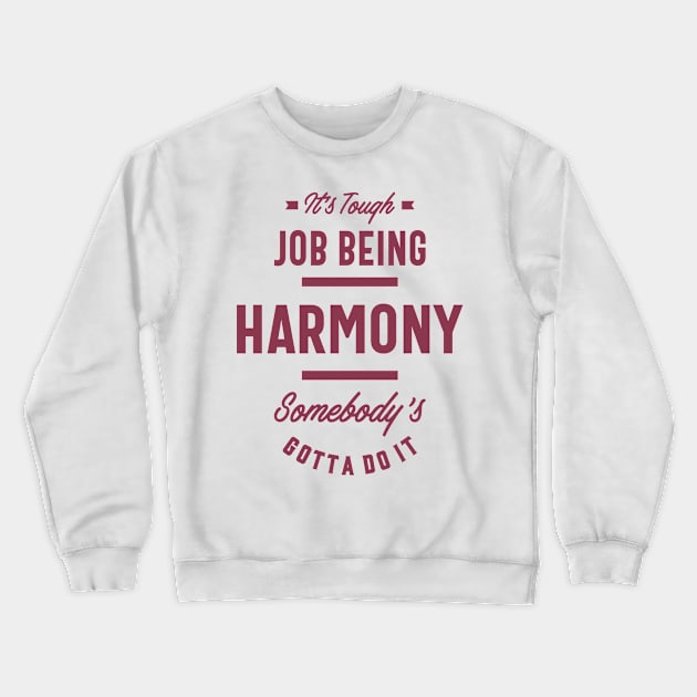 Harmony Personalized Name Birthday Gift Crewneck Sweatshirt by cidolopez